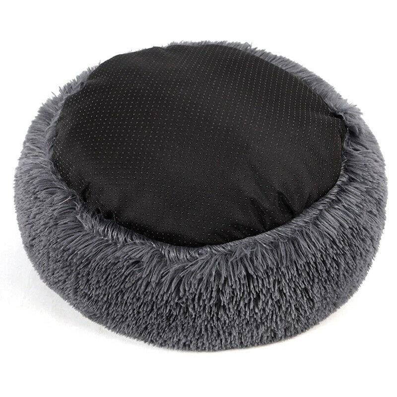 Fluffy Dog Calming Donut Bed (20cm - 60cm)