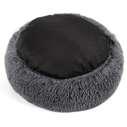 Fluffy Dog Calming Donut Bed (20cm - 60cm)