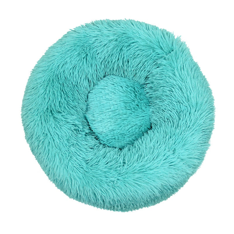 Fluffy Dog Calming Donut Bed (20cm - 60cm)