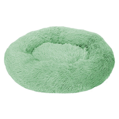 Fluffy Dog Calming Donut Bed (20cm - 60cm)