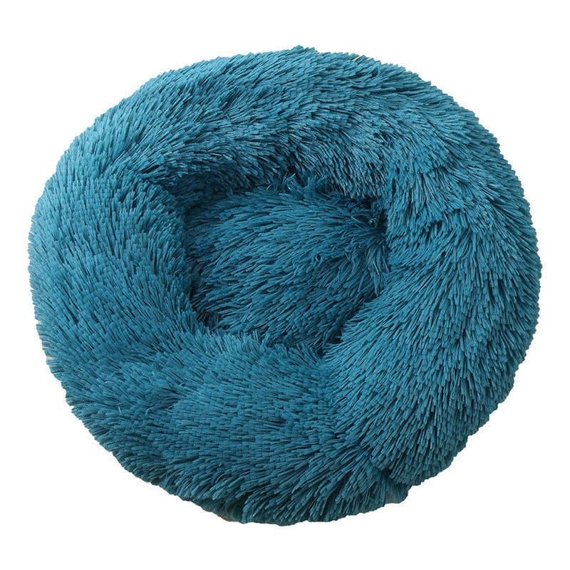 Fluffy Dog Calming Donut Bed (20cm - 60cm)