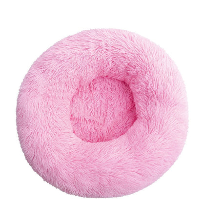 Fluffy Dog Calming Donut Bed (20cm - 60cm)