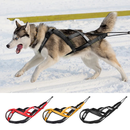 Waterproof Dog Sledding Harness