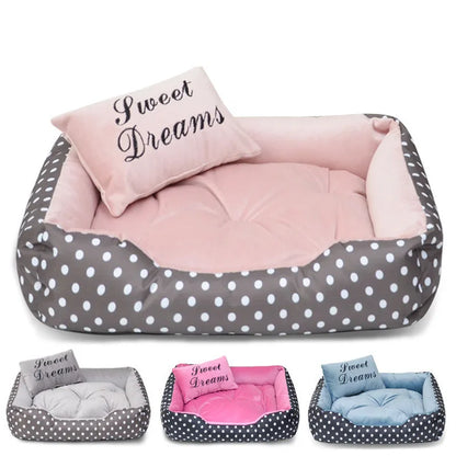 Dog Dot Bed Four Season