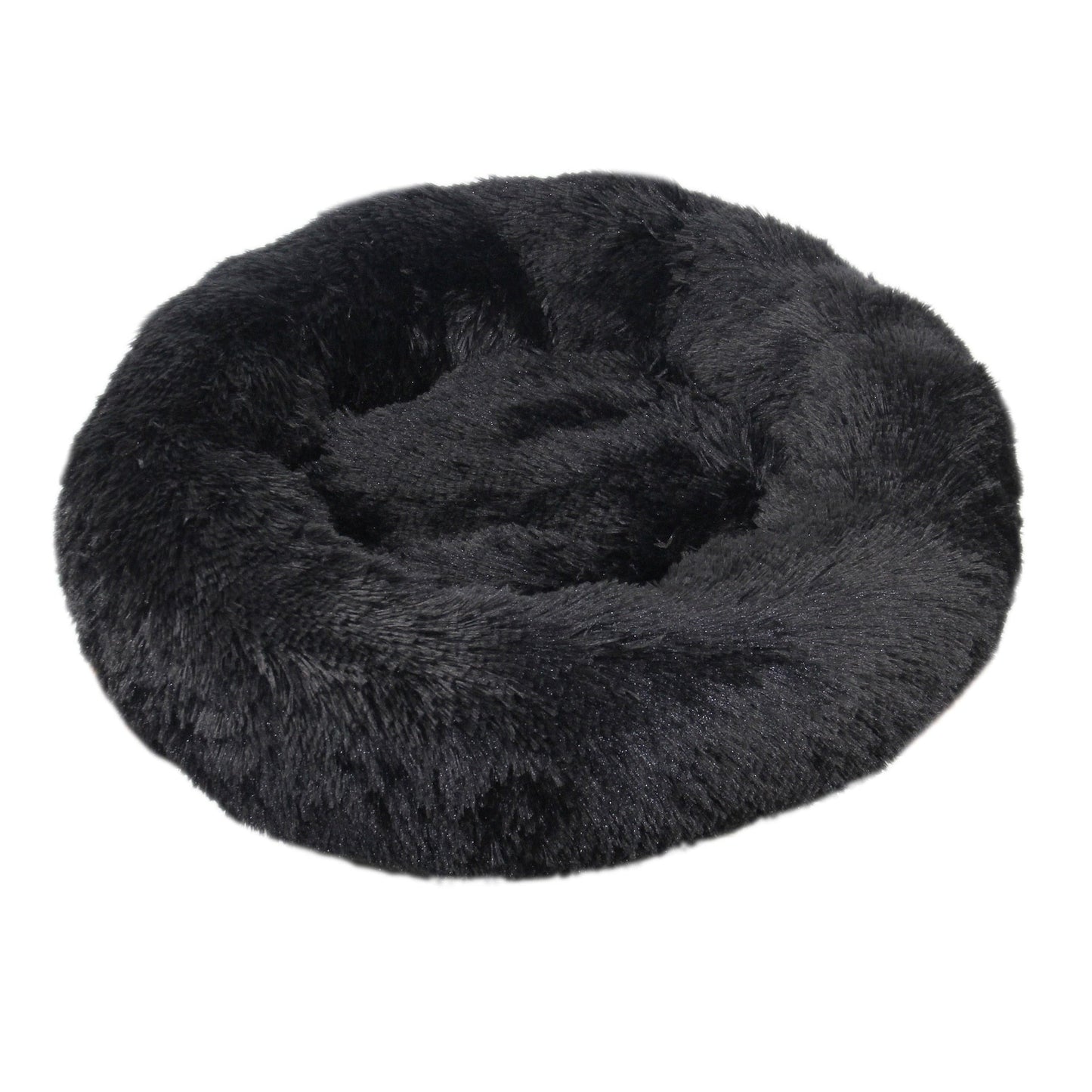 Fluffy Dog Calming Donut Bed (20cm - 60cm)