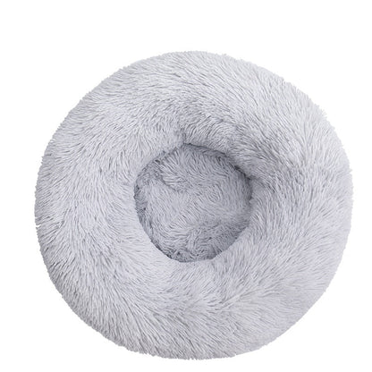 Fluffy Dog Calming Donut Bed (20cm - 60cm)