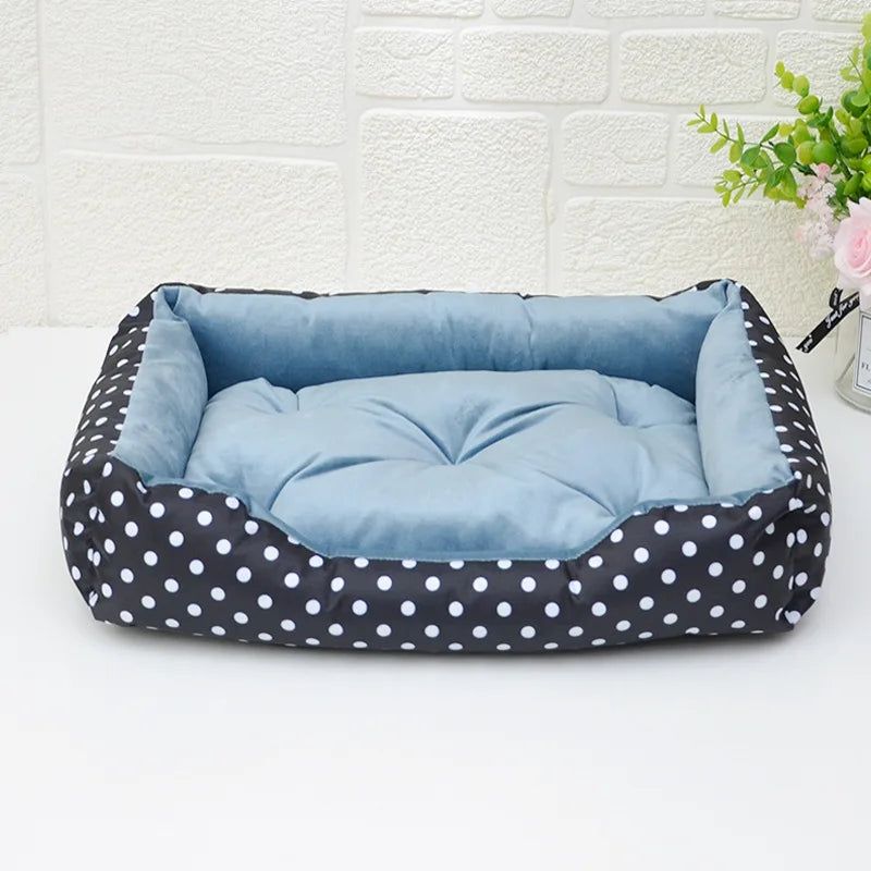 Dog Dot Bed Four Season