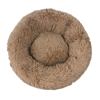 Fluffy Dog Calming Donut Bed (20cm - 60cm)