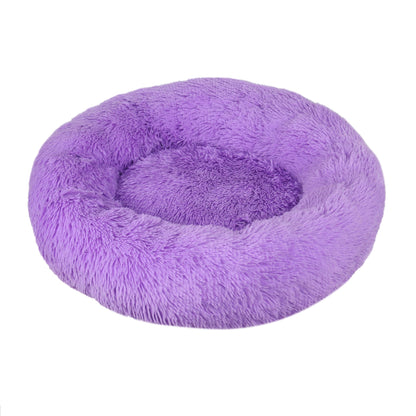 Fluffy Dog Calming Donut Bed (20cm - 60cm)