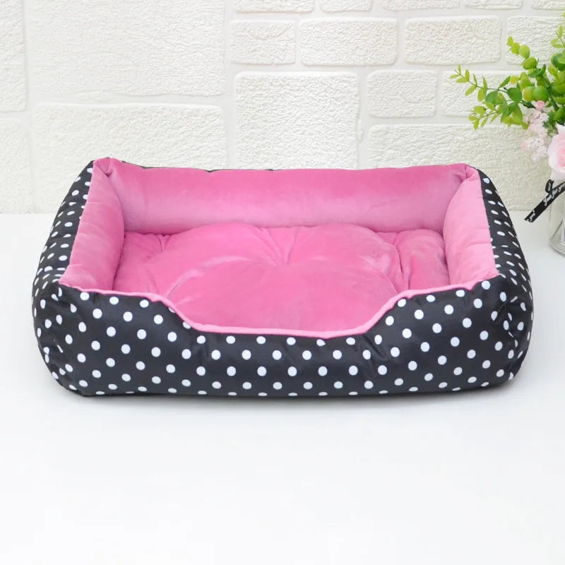 Dog Dot Bed Four Season