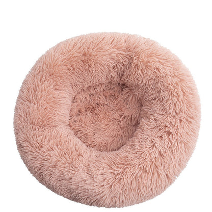 Fluffy Dog Calming Donut Bed (20cm - 60cm)