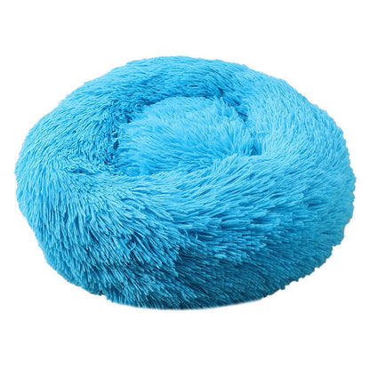 Fluffy Dog Calming Donut Bed (20cm - 60cm)