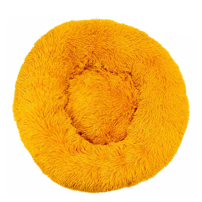 Fluffy Dog Calming Donut Bed (20cm - 60cm)