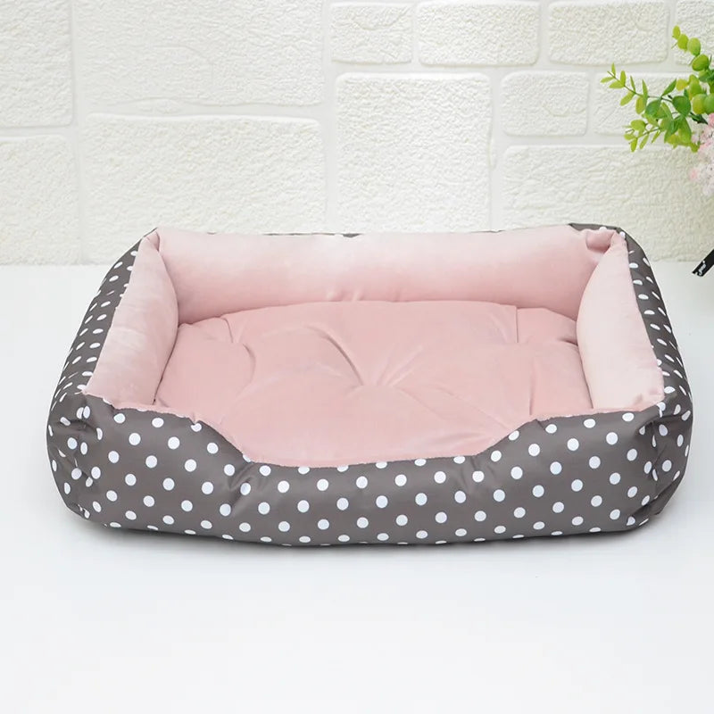 Dog Dot Bed Four Season