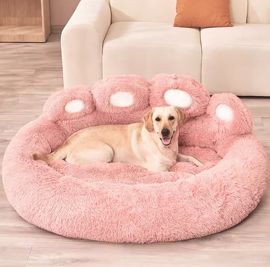 Fluffy Dog Bed Large Pet Products