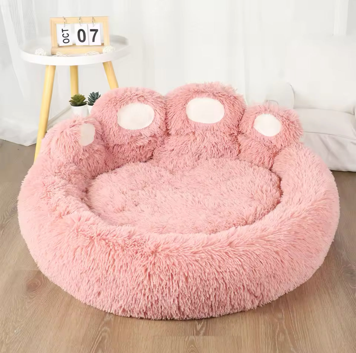 Fluffy Dog Bed Large Pet Products