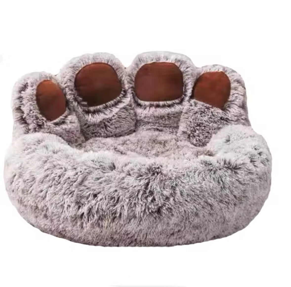 Fluffy Dog Bed Large Pet Products